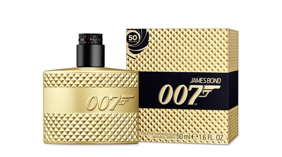 James Bond James Bond 007 Gold Limited Edition Edt 50 Ml Uraknak